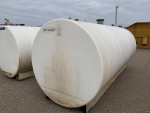 2,000 Gallon Skid Mounted Steel Bulk Fuel Storage Tank