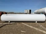 New 2000 Gallon Propane Tank ASME