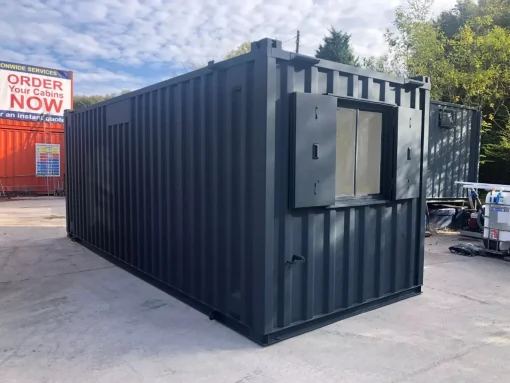 20FT X 8FT Anti Vandal Office Canteen