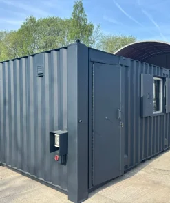 20ft Anti Vandal Office canteen with partition any colour