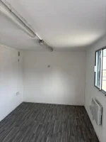 20ft Anti Vandal Office canteen with partition any colour