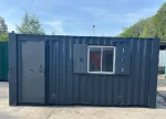 20ft Anti Vandal Office canteen with partition any colour