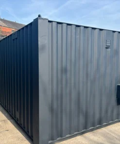 20ft Anti Vandal Office canteen with partition any colour
