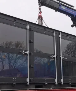 20ft Shipping Container With Glass Windows