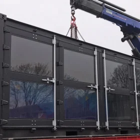 20ft Shipping Container With Glass Windows