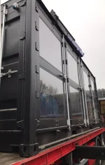 20ft Shipping Container With Glass Windows