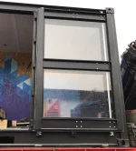 20ft Shipping Container With Glass Windows