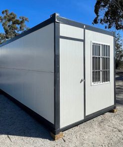 20ft Folding Portable Site Shed Container Office Unit