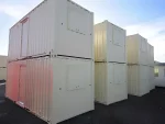 20ft New Build Anti-Vandal Office – White Open Plan Portable Office Unit