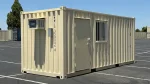 20ft New Combo Office and Storage Container