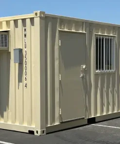 20ft New Combo Office and Storage Container
