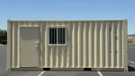 20ft New Combo Office and Storage Container