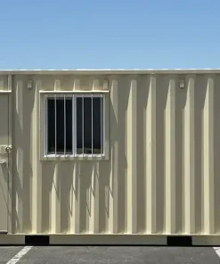 20ft New Combo Office and Storage Container