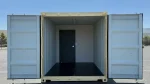 20ft New Combo Office and Storage Container