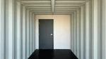 20ft New Combo Office and Storage Container