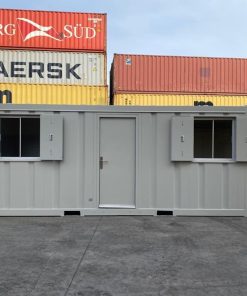 20ft Open Plan Office Container