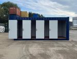 20ft Shipping Container Multi-unit Storage Solution