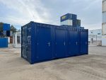 20ft Shipping Container Multi-unit Storage Solution