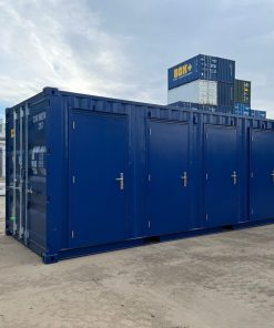 20ft Shipping Container Multi-unit Storage Solution