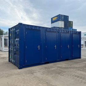 20ft Shipping Container Multi-unit Storage Solution