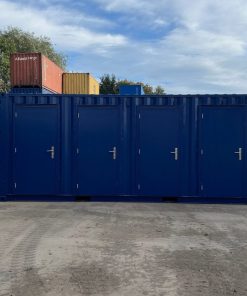 20ft Shipping Container Multi-unit Storage Solution