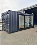 20ft x 12ft Ready-to-Use Home/Office Container Key Features