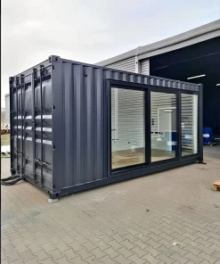20ft x 12ft Ready-to-Use Home/Office Container Key Features