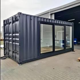 20ft x 12ft Ready-to-Use Home/Office Container Key Features