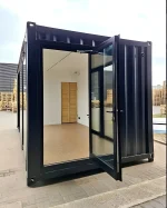 20ft x 12ft Ready-to-Use Home/Office Container Key Features