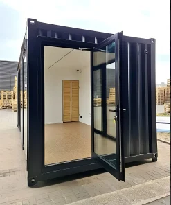 20ft x 12ft Ready-to-Use Home/Office Container Key Features