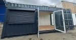 20ft x 8ft Custom Shipping Container Conversion – Portable Building