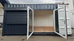 20ft x 8ft Custom Shipping Container Conversion – Portable Building