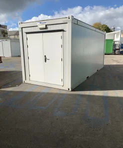 20ft x 8ft Insulated Storage Unit – Durable Steel Container