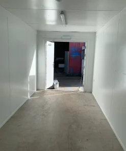 20ft x 8ft Insulated Storage Unit – Durable Steel Container