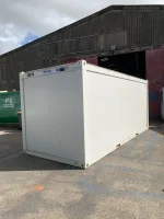 20ft x 8ft Insulated Storage Unit – Durable Steel Container