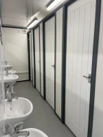 20ft x 8ft Shipping Container Toilet Block – Reading