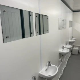20ft x 8ft Shipping Container Toilet Block – Reading
