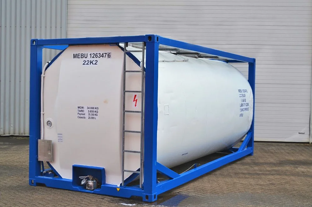 20′ ISO tank container, chemical 20′ ISO tank container, chemical