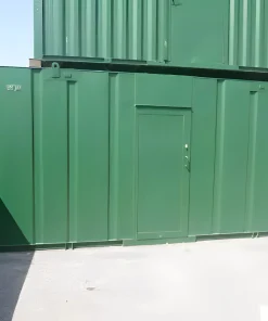 2+1 Toilet & Drying Room Container Cabin – Durable, Secure & Site-Ready