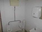 2+1 Toilet & Drying Room Container Cabin – Durable, Secure & Site-Ready