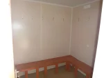 2+1 Toilet & Drying Room Container Cabin – Durable, Secure & Site-Ready