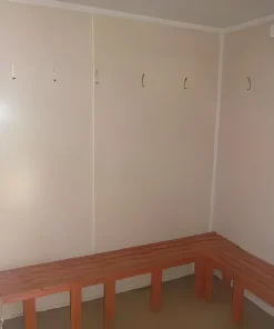 2+1 Toilet & Drying Room Container Cabin – Durable, Secure & Site-Ready