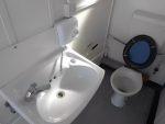 2+1 Portable Toilet Unit