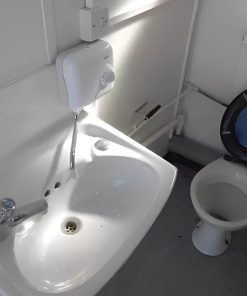 2+1 Portable Toilet Unit