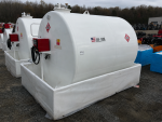 2,376 Gallon Diesel Fuel Tank with Pump and Containment Pan