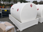 2,376 Gallon Diesel Fuel Tank with Pump and Containment Pan