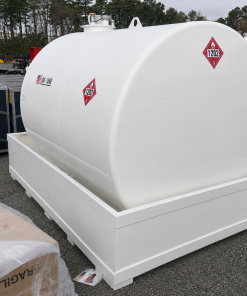 2,376 Gallon Diesel Fuel Tank with Pump and Containment Pan