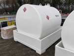 2,376 Gallon Diesel Fuel Tank with Pump and Containment Pan