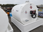 2,376 Gallon Diesel Fuel Tank with Pump and Containment Pan