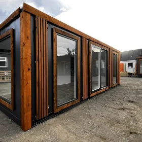 24ft x 10ft Site Office / Marketing Suite – Portable Office, Sales Cabin & Showroom